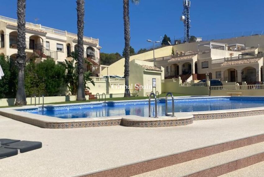 Wiederverkauf - WOHNUNG -
ALGORFA - Costa Blanca