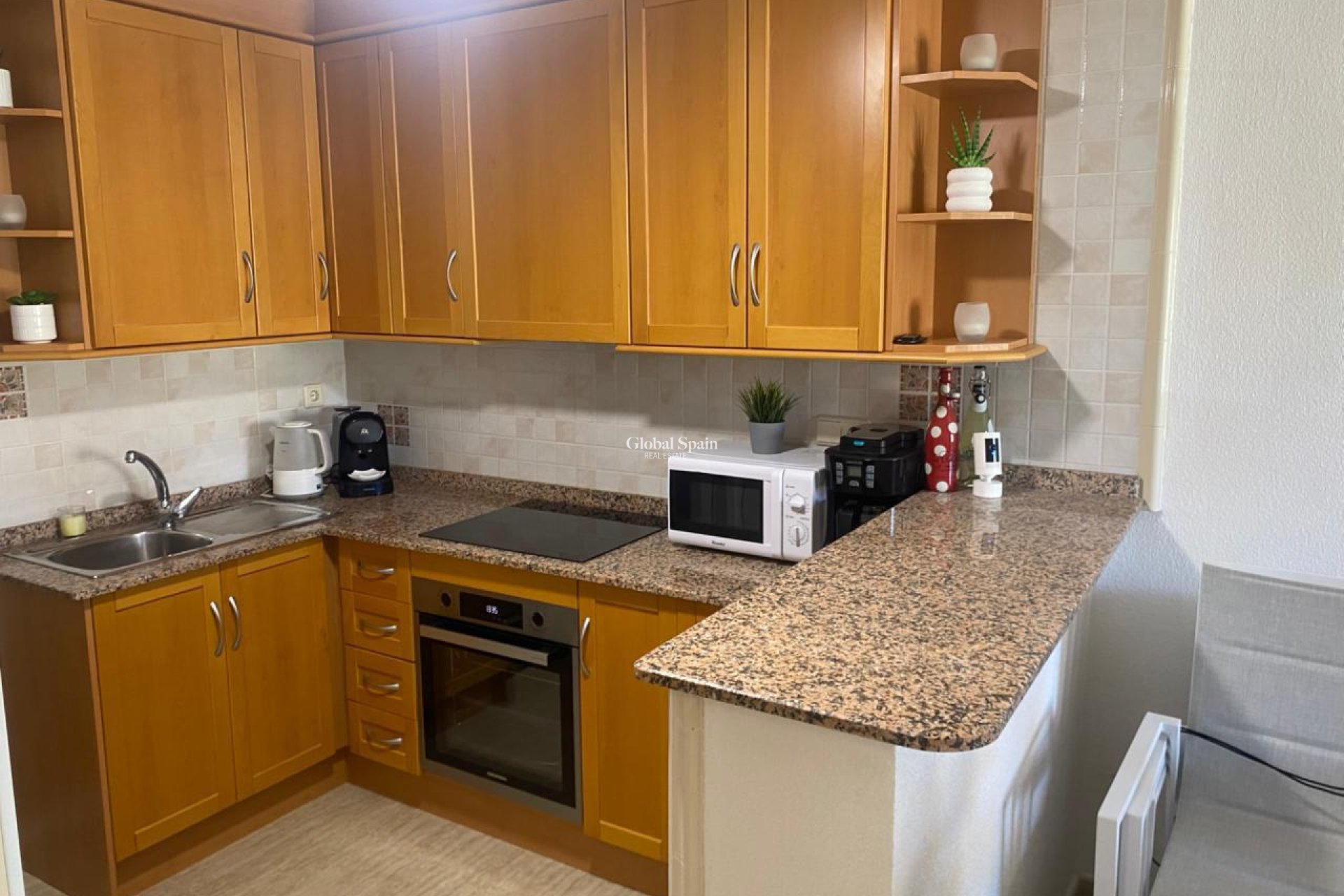 Wiederverkauf - WOHNUNG -
ALGORFA - Costa Blanca