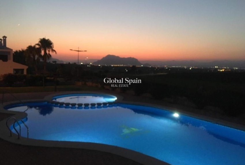 Wiederverkauf - WOHNUNG -
ALGORFA - LA FINCA GOLF / ALGORFA