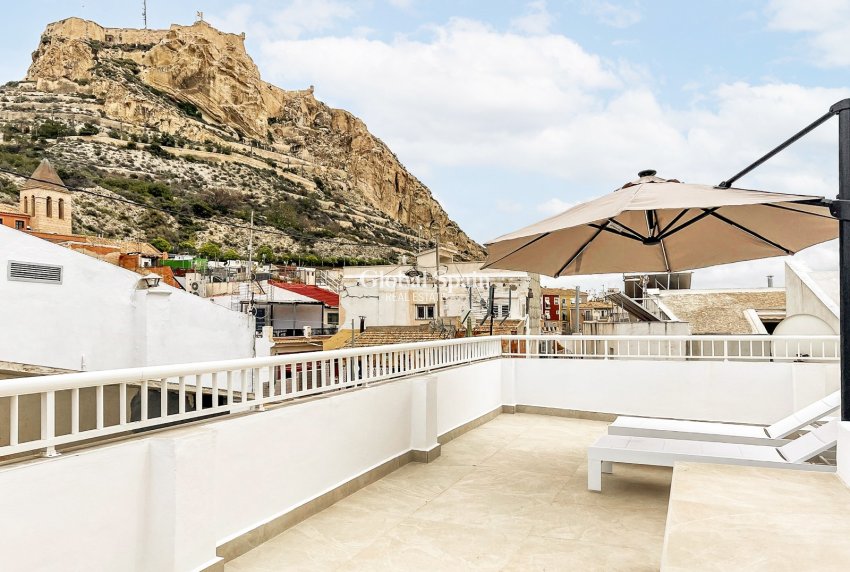 Wiederverkauf - WOHNUNG -
ALICANTE - Costa Blanca