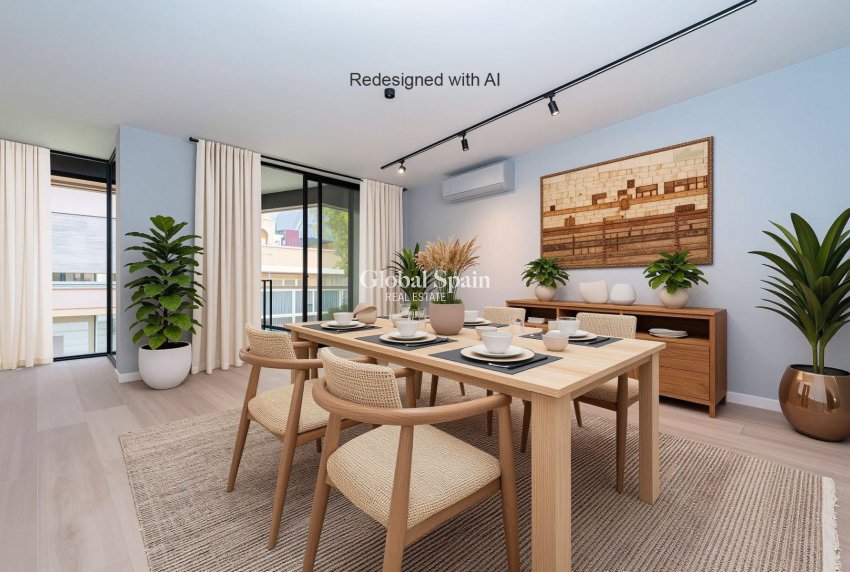 Wiederverkauf - WOHNUNG -
ALICANTE - Costa Blanca