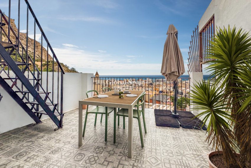 Wiederverkauf - WOHNUNG -
ALICANTE - Costa Blanca