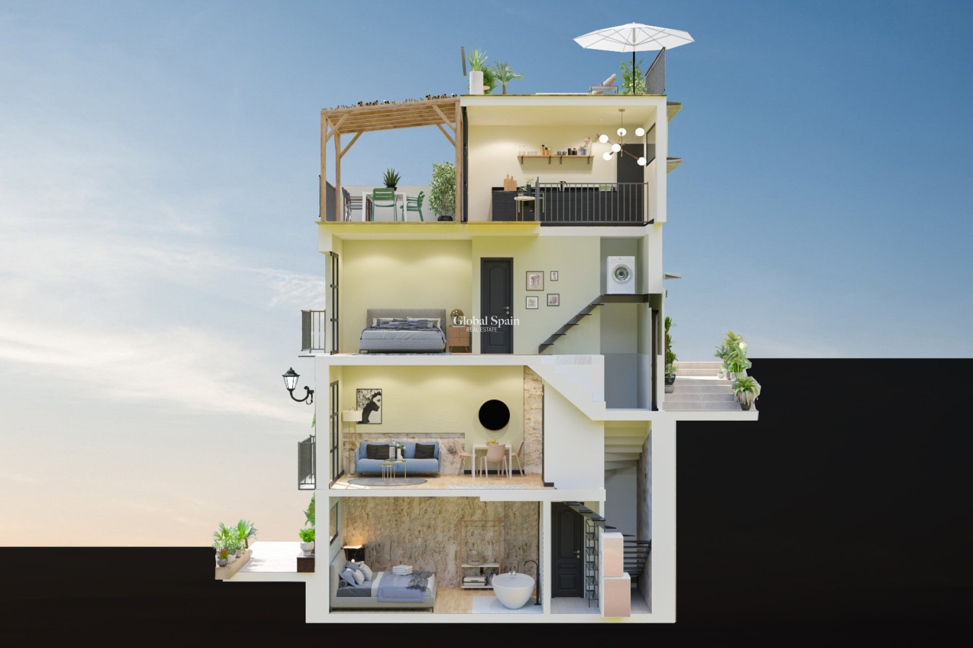 Wiederverkauf - WOHNUNG -
ALICANTE - Costa Blanca