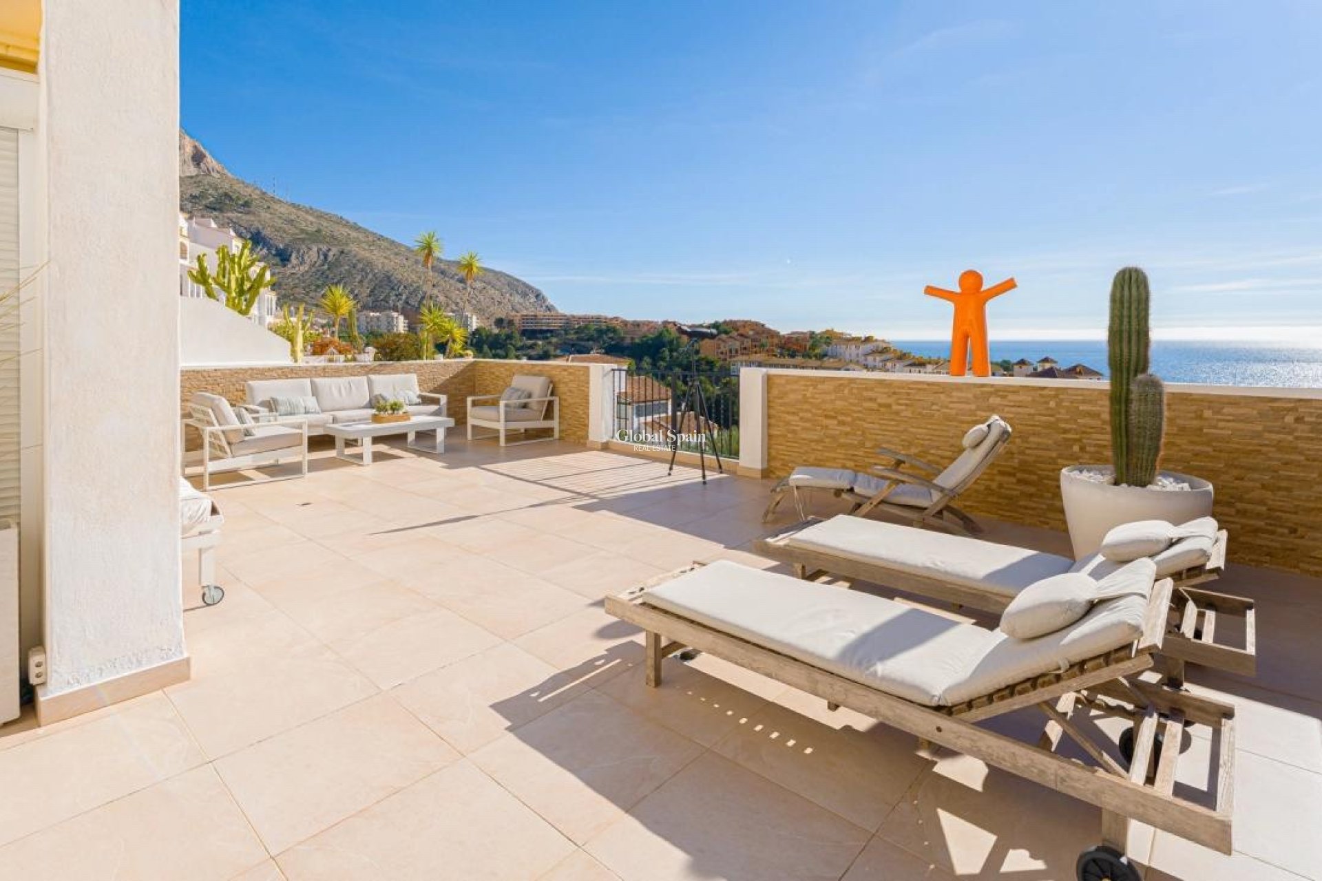 Wiederverkauf - WOHNUNG -
ALTEA - Costa Blanca