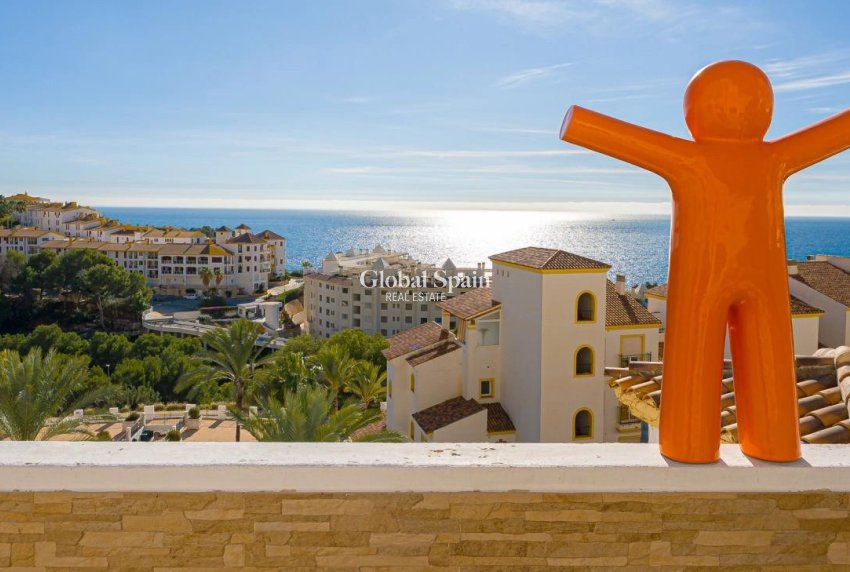 Wiederverkauf - WOHNUNG -
ALTEA - Costa Blanca