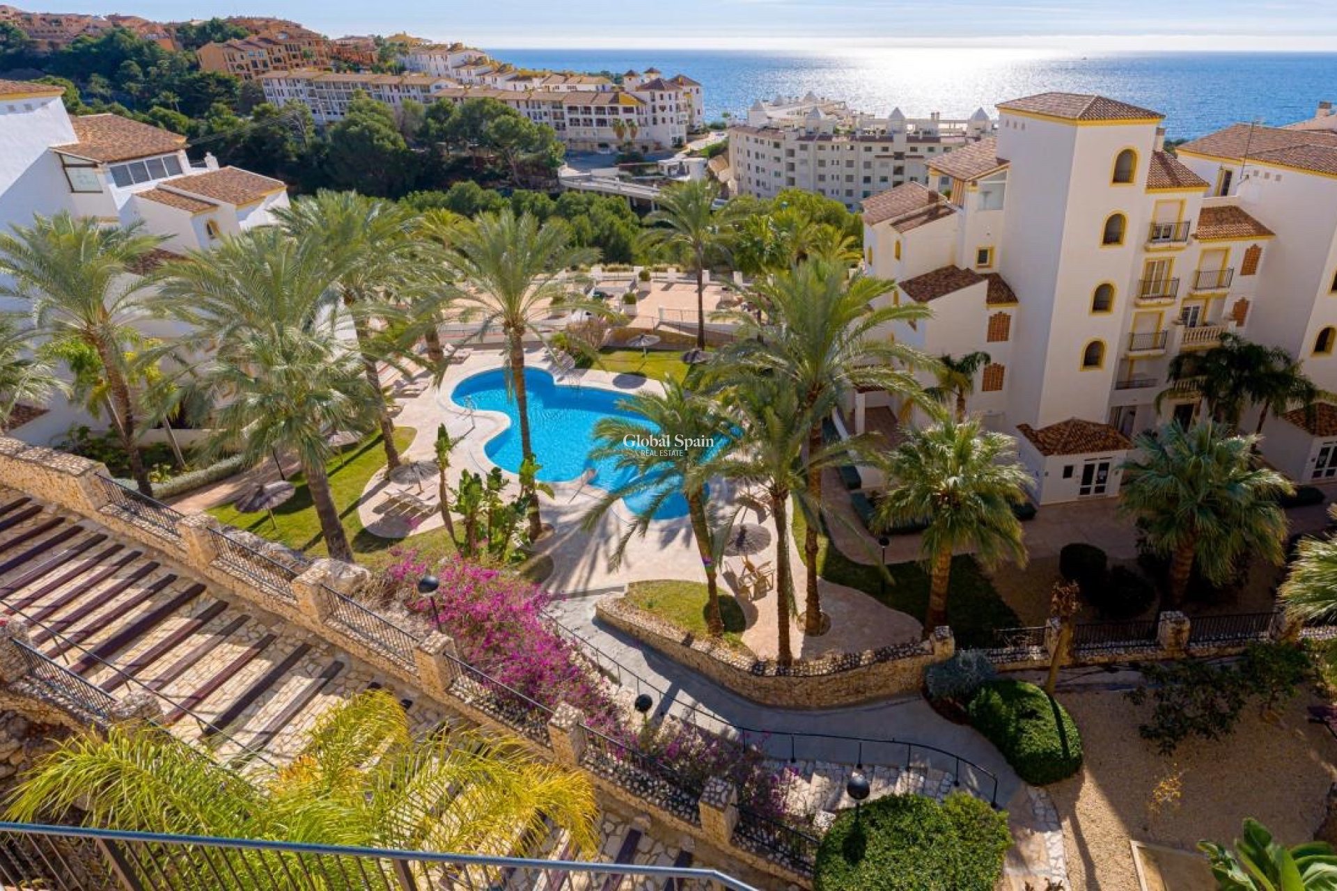 Wiederverkauf - WOHNUNG -
ALTEA - Costa Blanca