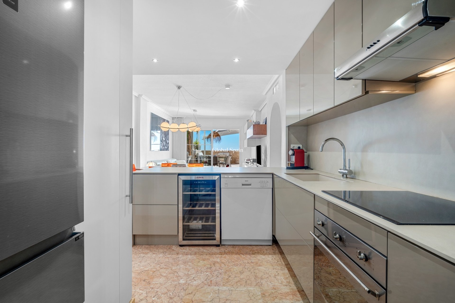 Wiederverkauf - WOHNUNG -
ALTEA - Costa Blanca