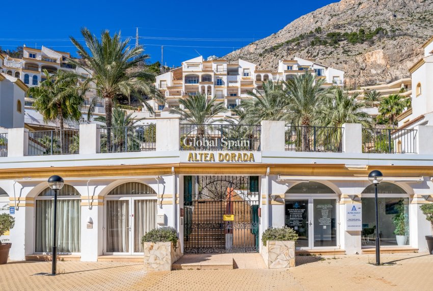 Wiederverkauf - WOHNUNG -
ALTEA - Costa Blanca