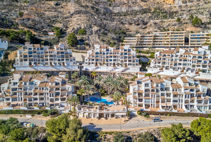 Wiederverkauf - WOHNUNG -
ALTEA - Costa Blanca