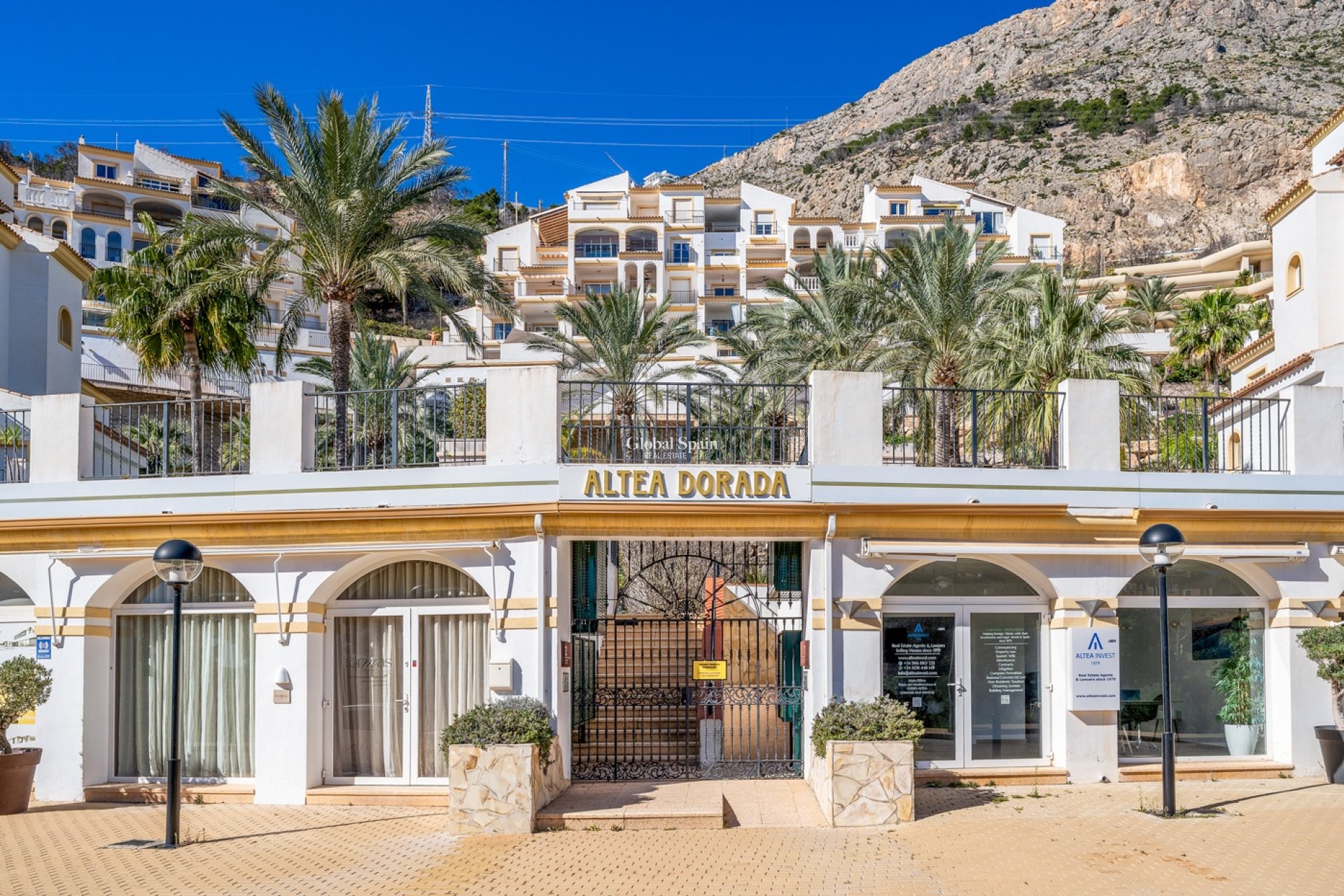 Wiederverkauf - WOHNUNG -
ALTEA - Costa Blanca