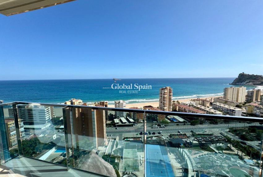 Wiederverkauf - WOHNUNG -
BENIDORM - Costa Blanca