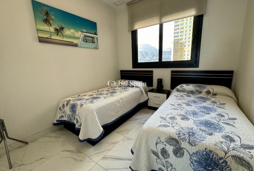 Wiederverkauf - WOHNUNG -
BENIDORM - Costa Blanca