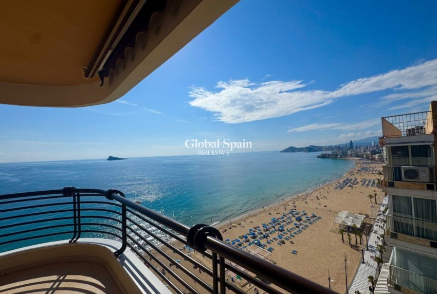 Wiederverkauf - WOHNUNG -
BENIDORM - Costa Blanca