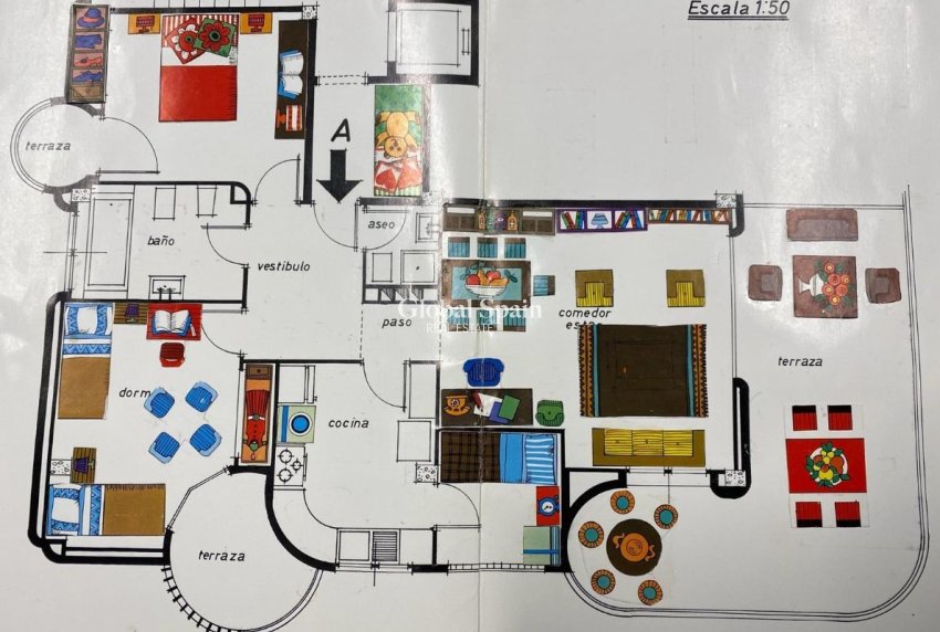 Wiederverkauf - WOHNUNG -
BENIDORM - Costa Blanca