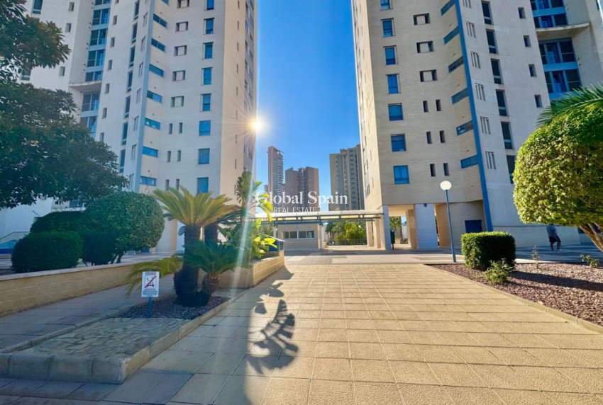 Wiederverkauf - WOHNUNG -
BENIDORM - Costa Blanca