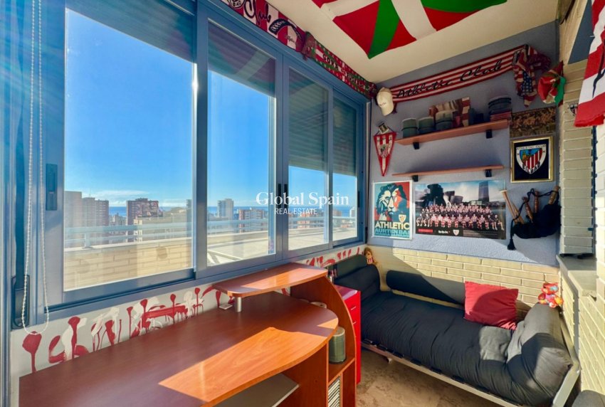 Wiederverkauf - WOHNUNG -
BENIDORM - Costa Blanca