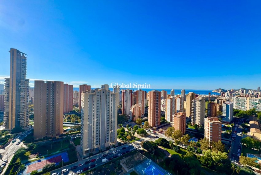 Wiederverkauf - WOHNUNG -
BENIDORM - Costa Blanca