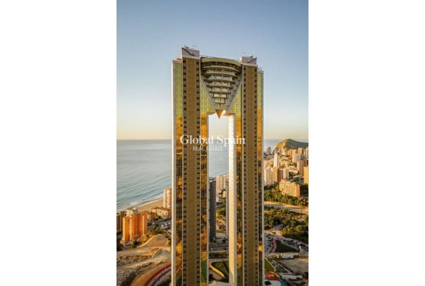 Wiederverkauf - WOHNUNG -
BENIDORM - Costa Blanca