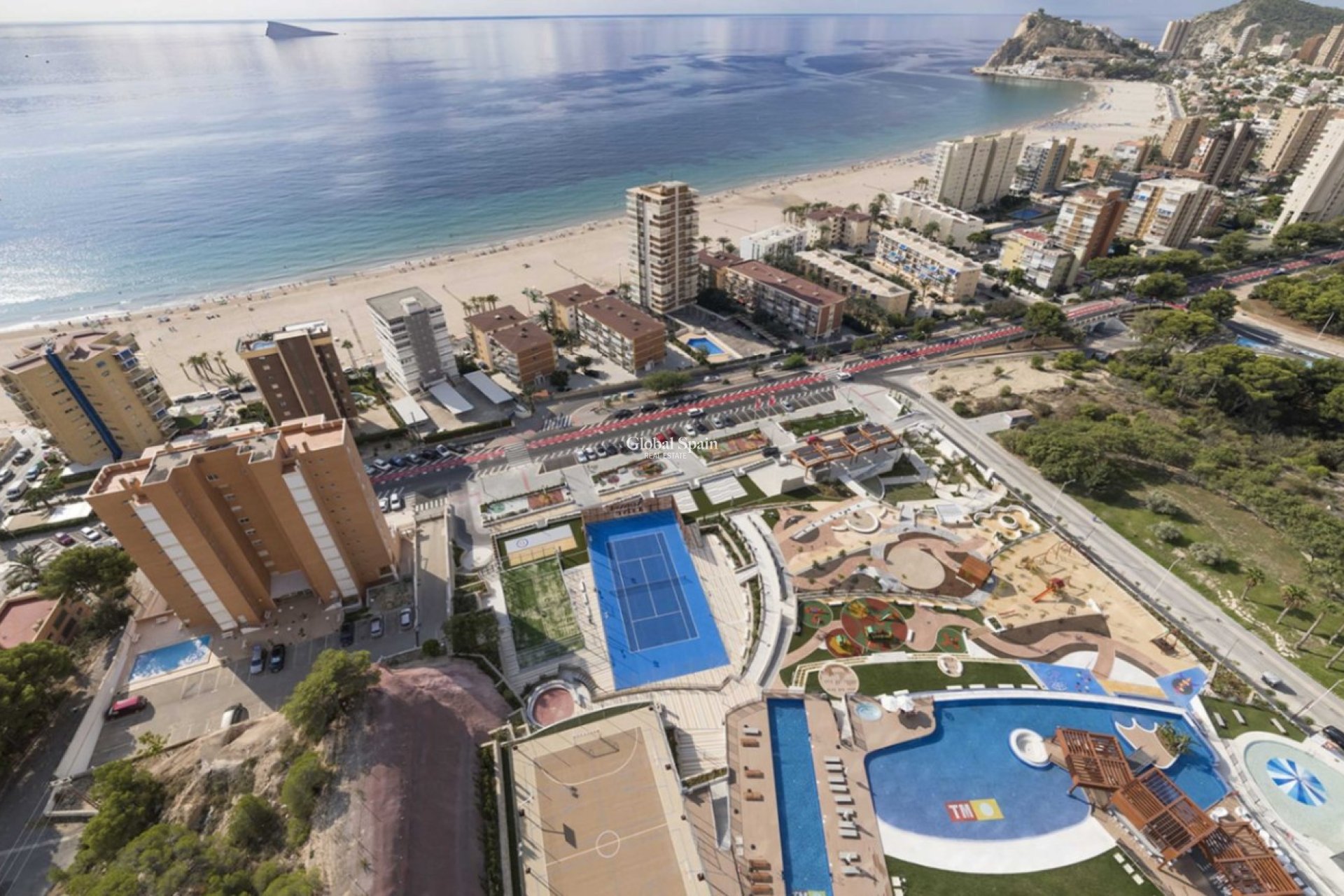 Wiederverkauf - WOHNUNG -
BENIDORM - Costa Blanca