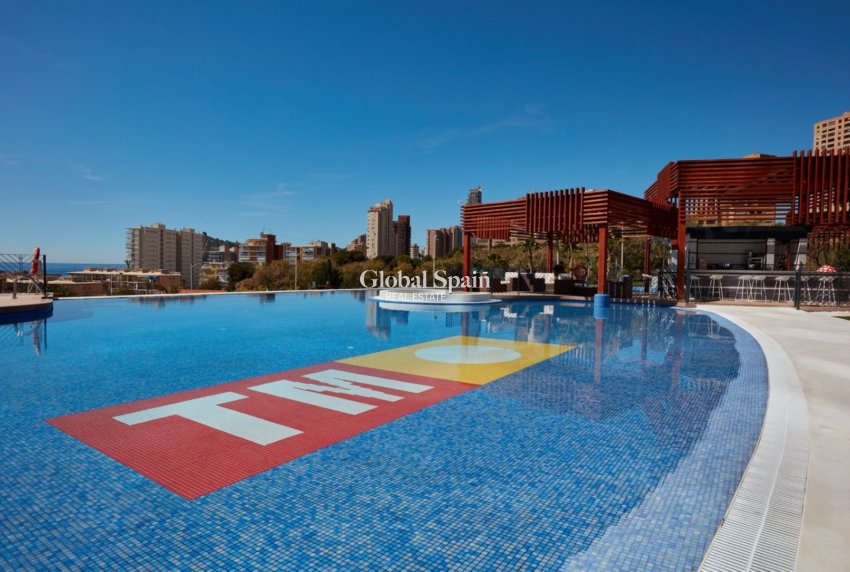 Wiederverkauf - WOHNUNG -
BENIDORM - Costa Blanca