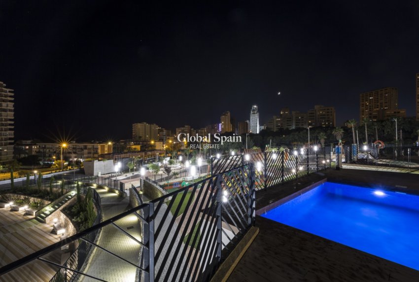 Wiederverkauf - WOHNUNG -
BENIDORM - Costa Blanca