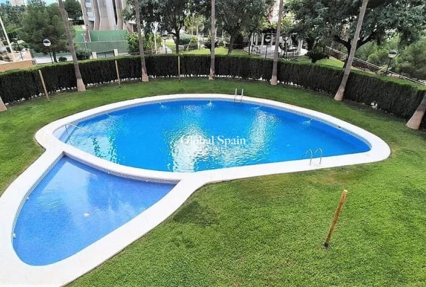 Wiederverkauf - WOHNUNG -
BENIDORM - Costa Blanca