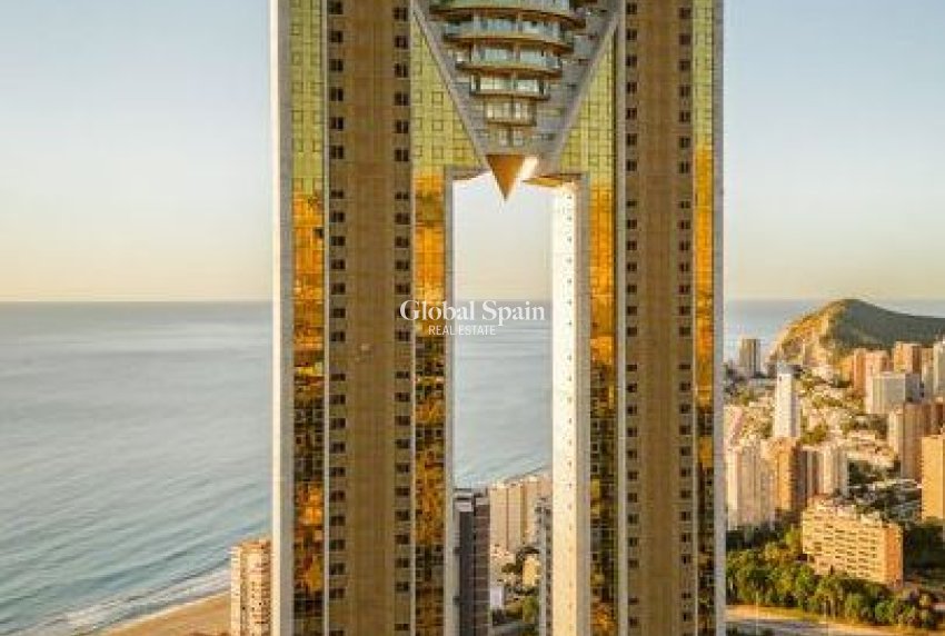 Wiederverkauf - WOHNUNG -
BENIDORM - Costa Blanca