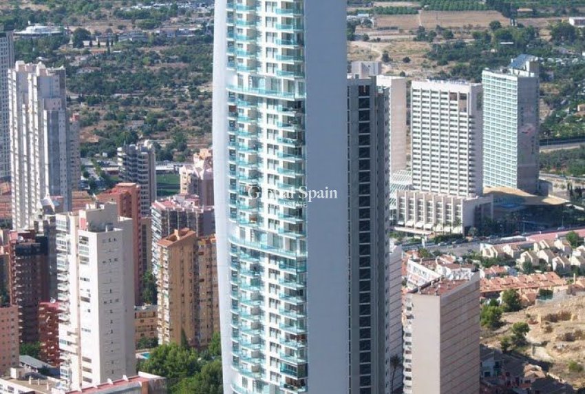 Wiederverkauf - WOHNUNG -
BENIDORM - Costa Blanca