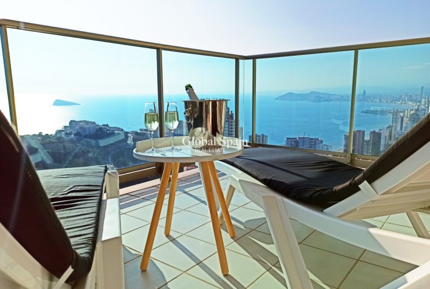 Wiederverkauf - WOHNUNG -
BENIDORM - Costa Blanca