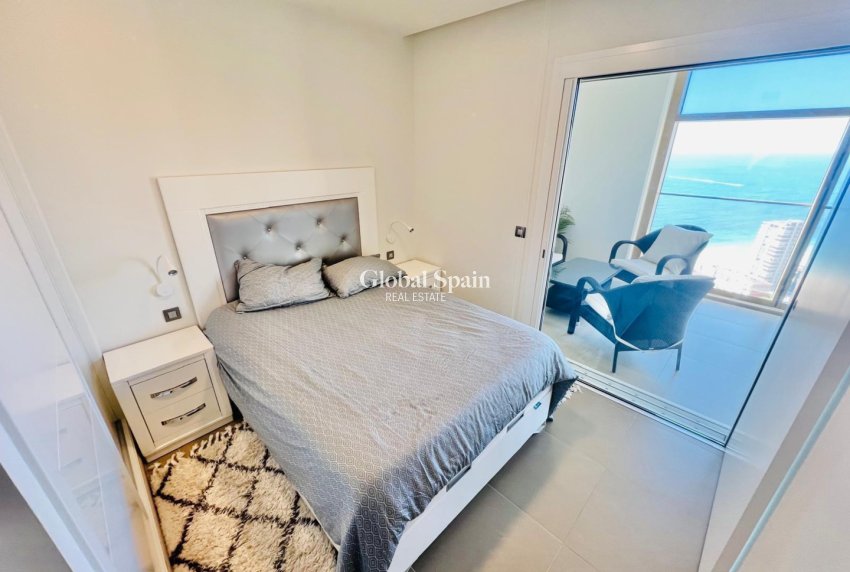 Wiederverkauf - WOHNUNG -
BENIDORM - Costa Blanca