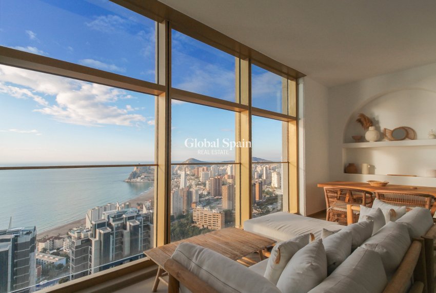 Wiederverkauf - WOHNUNG -
BENIDORM - Costa Blanca