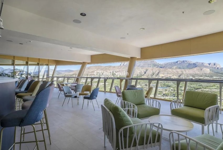 Wiederverkauf - WOHNUNG -
BENIDORM - Costa Blanca