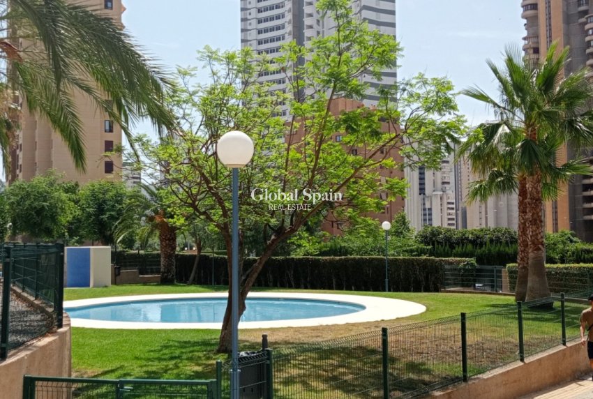 Wiederverkauf - WOHNUNG -
BENIDORM - Levante