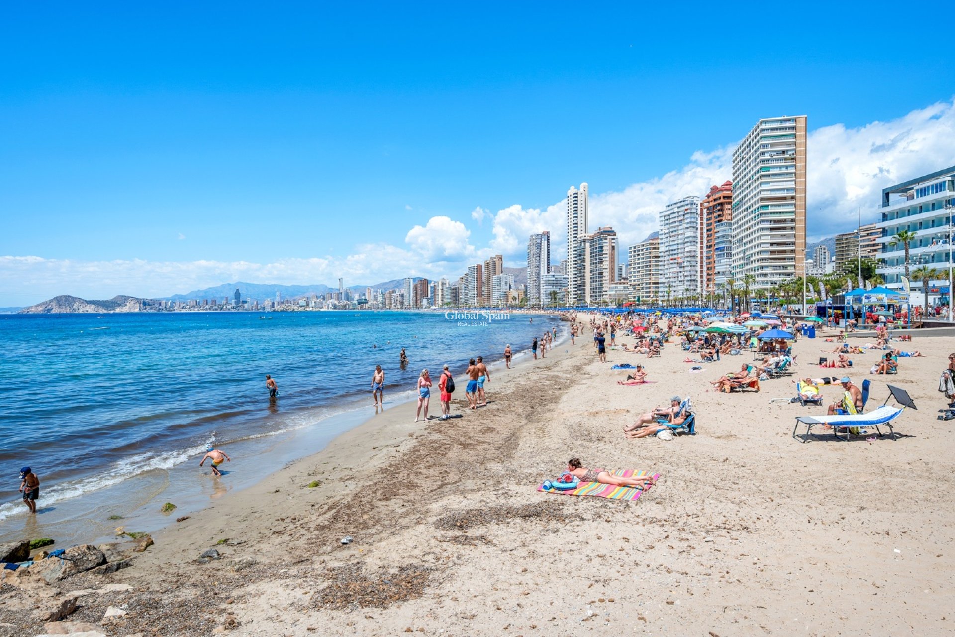 Wiederverkauf - WOHNUNG -
Benidorm - Levante