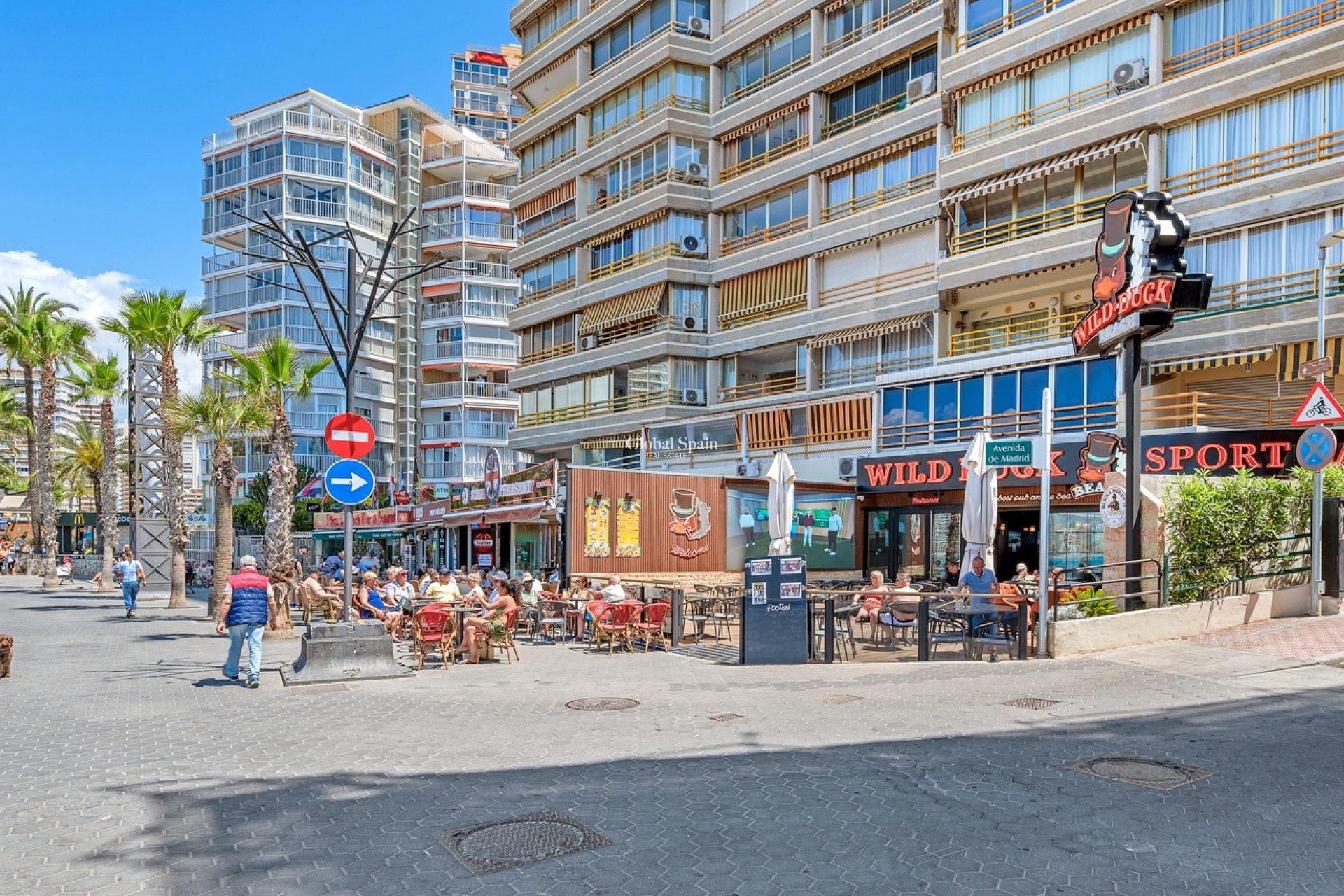 Wiederverkauf - WOHNUNG -
Benidorm - Levante