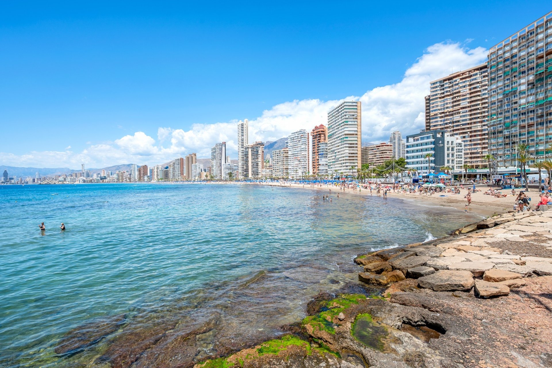 Wiederverkauf - WOHNUNG -
Benidorm - Levante