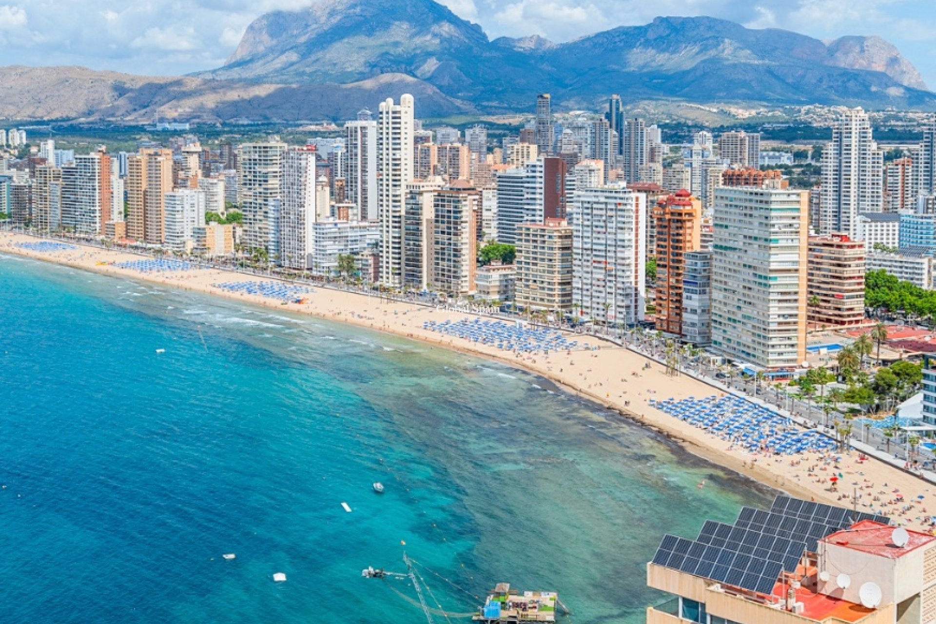 Wiederverkauf - WOHNUNG -
Benidorm - Levante