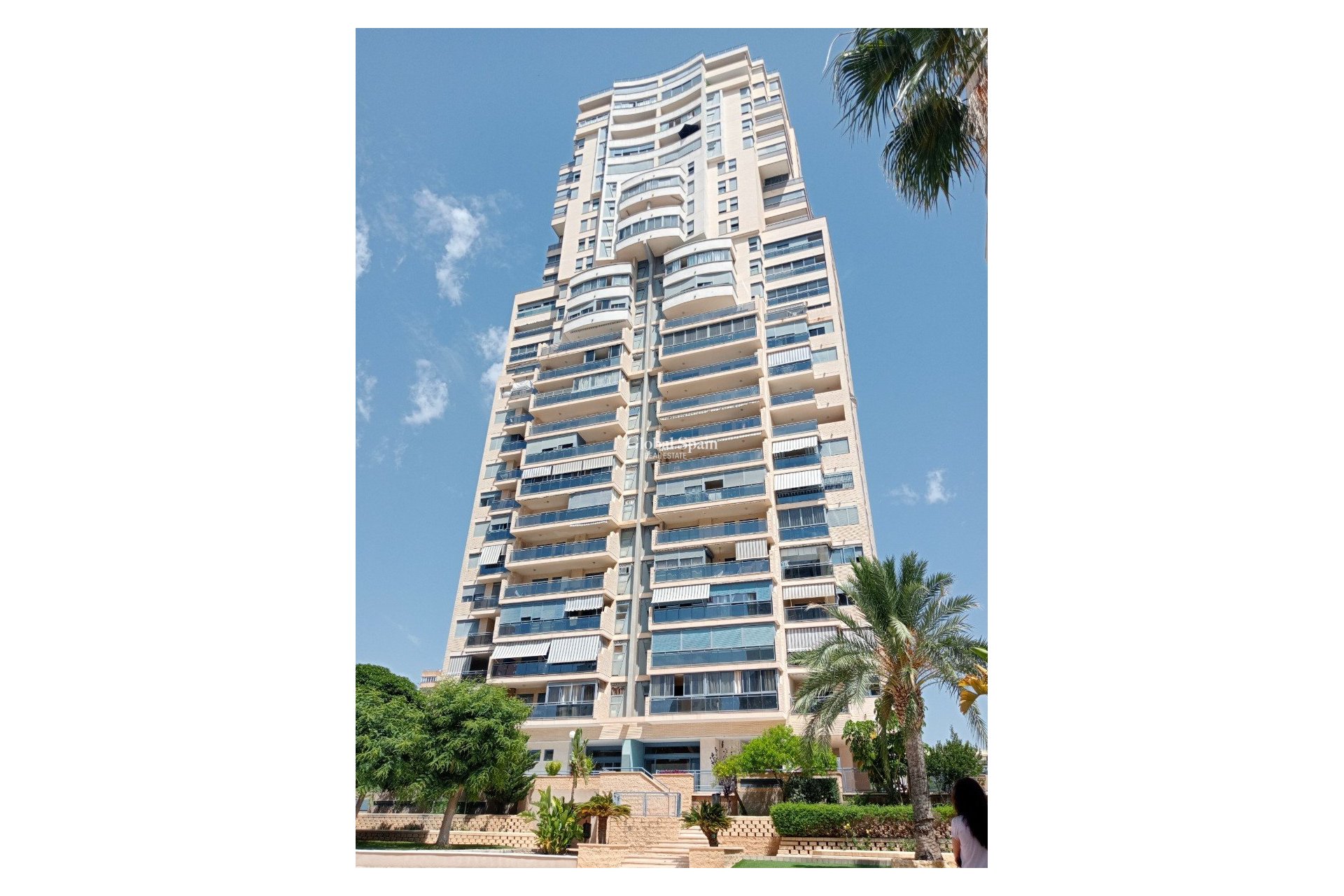 Wiederverkauf - Wohnung -
Benidorm - Levante