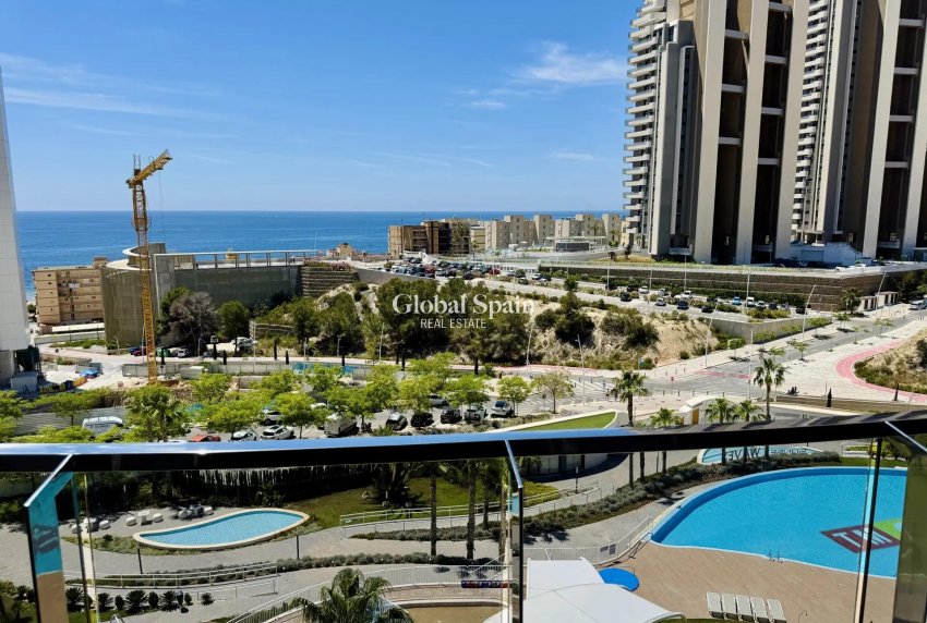 Wiederverkauf - WOHNUNG -
BENIDORM - Playa de Poniente