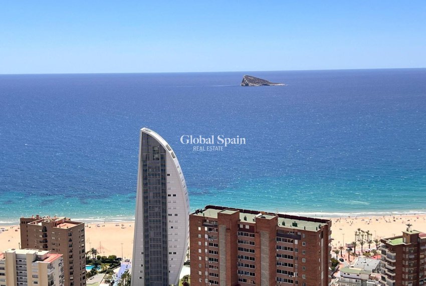 Wiederverkauf - WOHNUNG -
BENIDORM - Poniente