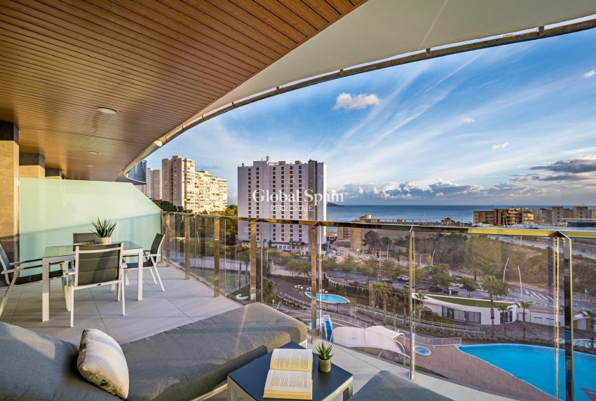 Wiederverkauf - Wohnung -
BENIDORM - Rincón de Loix