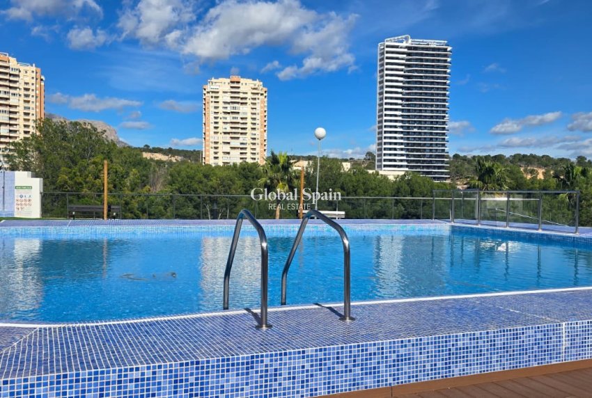 Wiederverkauf - WOHNUNG -
BENIDORM - Zona de Poniente