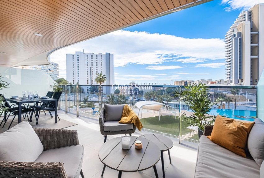 Wiederverkauf - WOHNUNG -
BENIDORM - Zona de Poniente