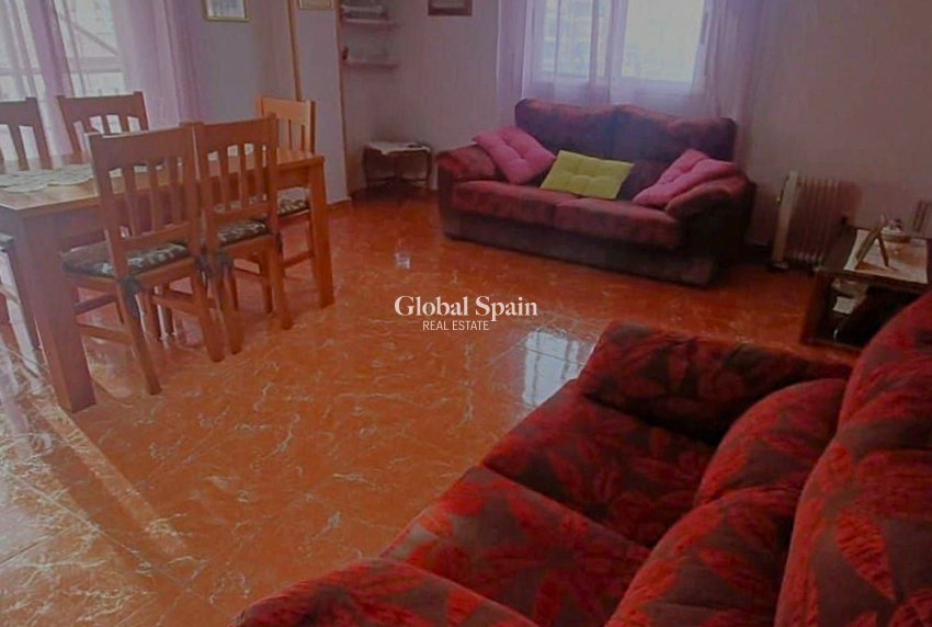 Wiederverkauf - WOHNUNG -
BENIDORM - Zona de Poniente