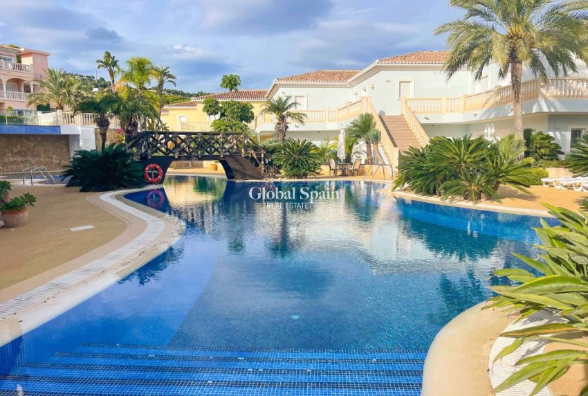 Wiederverkauf - WOHNUNG -
BENISSA - Costa Blanca