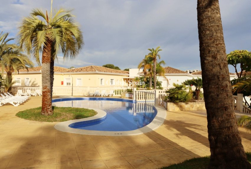Wiederverkauf - WOHNUNG -
BENISSA - Costa Blanca