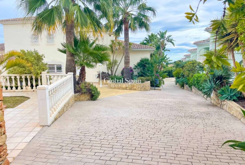 Wiederverkauf - WOHNUNG -
BENISSA - Costa Blanca