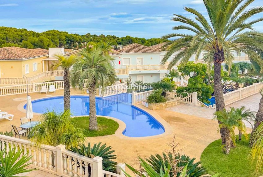 Wiederverkauf - WOHNUNG -
BENISSA - Costa Blanca