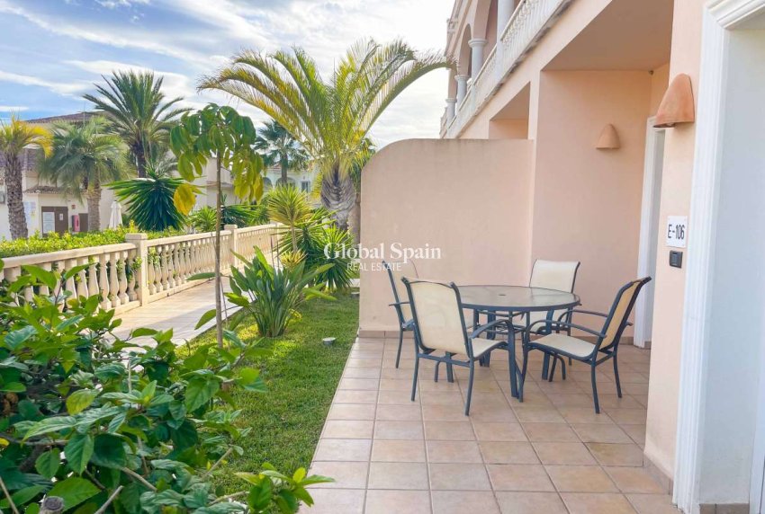 Wiederverkauf - WOHNUNG -
BENISSA - Costa Blanca