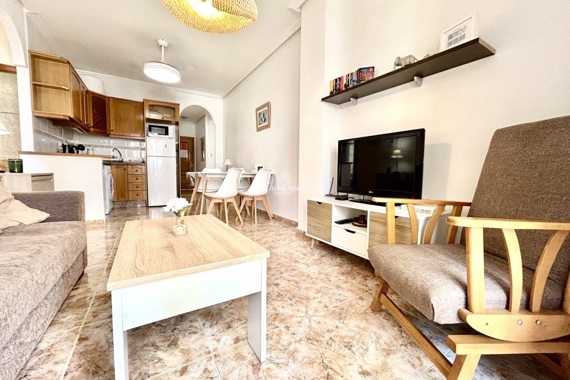 Wiederverkauf - WOHNUNG -
CABO ROIG - Costa Blanca